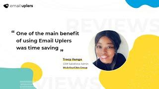 Dedicated Resource Model Client Testimonial Tracy Ilunga, CRM Salesforce Admin McArthurGlen Group