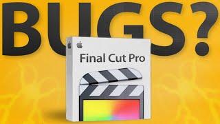 There's a BIG Bug in Final Cut Pro 10.8 