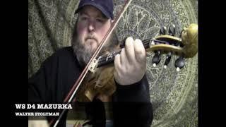 Upper Midwest Folk Fiddle Fest - The Northern Minnesota Tunes of Walter Stoltman