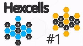 "Hexcells" - Full Walkthrough - World 1 (All Solutions)