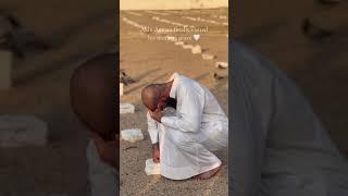 Akhi Ayman Finally Visited His Mother's Grave 