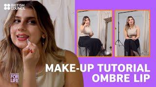 Make-up vocabulary - ombré lips. An English for Life lesson