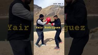Yair Rodriguez nasty padwork #ufc314 #ufc