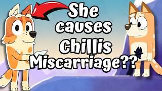 Did Blueys Grandma's DEATH Cause Chilli's MISCARRIAGE...or did it cause Memory Loss?? (Bluey Theory)