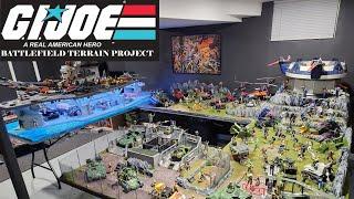 G.I. Joe Battlefield Terrain Project