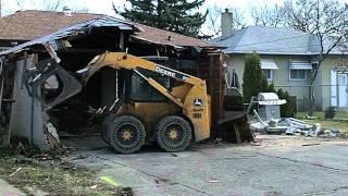 B&B Demolition Ltd Garage Demo