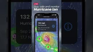 The NOAA Weather Radar & Alerts App - Ian