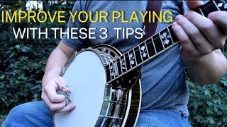 3 Tips to Instantly Improve Your Banjo Playing