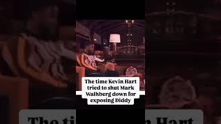 Mark Wahlberg Accuses Kevin Hart of Doing What at a Diddy Party?!