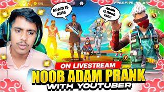 No Internet Prank With V badge Player  But 100 Level Emote  Garena free fire || Kaal Yt