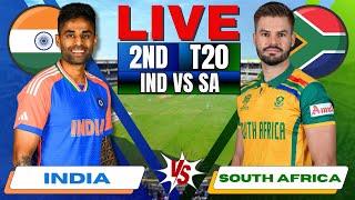  Live: India vs South Africa 2nd T20I, Live Match Score | IND vs SA Live match Today, 2nd Inning