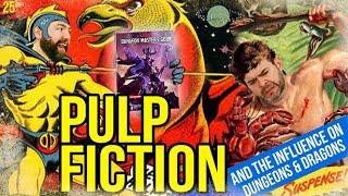 Pulp Fiction | D&D | TTRPG | Web DM