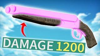 The 1200 Damage Shotgun in Phantom Forces...