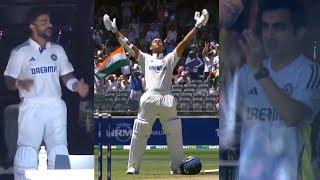 Yashasvi Jaiswal Century vs Australia in 1st Test vs Australia in Perth | Ind vs Aus 1st Test