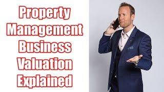 How much is my property management business worth?