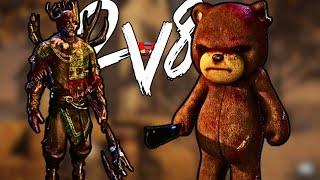 2V8 * Naughty Bear is cute * Dead By Daylight * Hodgeysheek