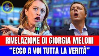  GIORGIA MELONI HA RIVELATO POCO FA IN DIRETTA UNA COSA CHE DEVI SAPERE ASSOLUTAMENTE