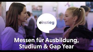 Einstieg Messen - Messe für Ausbildung, Studium und Beruf - Messen.de