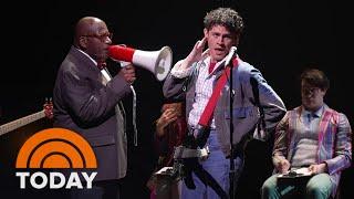 Behind-the-scenes of Al Roker on Broadway's ‘Back to the Future'