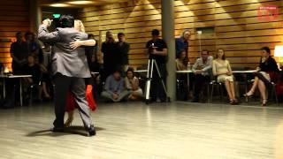 Juan Pablo Canavire & Elvira Malishevskaya, «White tango festival 2012» Moscow, Russia