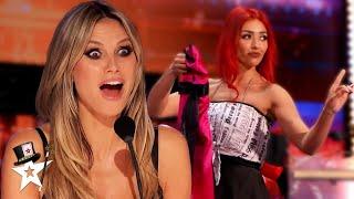 Quick Change Wizard SURPRISES Judges on America's Got Talent!