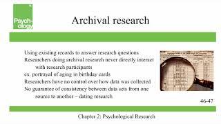 Openstax Psychology - Ch2 - Psychological Research