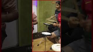 DRUM MASTERCLASS AT AJIVASAN