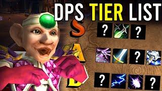 The *MOST ACCURATE* DPS TIER LIST For P4 Classic SoD