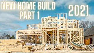 NEW TEXAS FRAMED HOME TOUR PART 1!