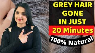 My 20-Minute Grey Hair REMEDY That Actually WORKS!