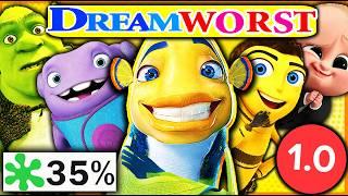 The Bad Dreamworks Movies We Don't Talk About - Diamondbolt