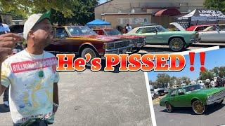 They Called His Car Trash And He Went Off - Unique Sounds Car Show 2024