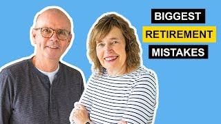 Biggest Retirement Mistakes - And How To Avoid Them