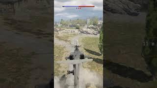 Helicopter at Enemy Spawn #warthunder #gaming