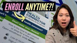 MA Health Connector Special Enrollment for #freelancers #healthinsurance