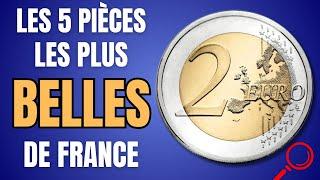 LES 5 PLUS BELLES Pièces de 2 EUROS Françaises ! quel est ton TOP 5 ?