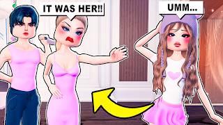 I Made A GIRL MAD, and Her BOYFRIEND Joined.. (Dress to Impress)