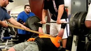 Dave poole 750 bench