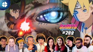 Eida's Power | Captives [Boruto 288 Reaction Mashup]  ボルト -- 海外の反応