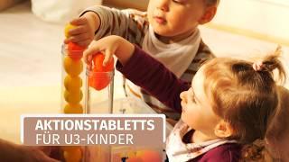 AKTIONSTABLETTS für U3 KINDER + GEWINNSPIEL!  I BetzoldTV