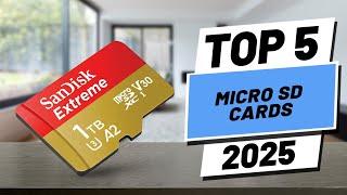 Top 5 BEST Micro SD Cards in [2025]