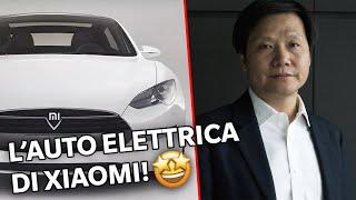 L'AUTO ELETTRICA DI XIAOMI. DAVVERO! - Teeech