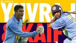 Yuvraj and Kaif - The WINNING Partnership | India Beat England At Lord's | 2002 Natwest Final