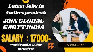 Latest jobs in telugu |  Exciting career Opportunities  GLOBAL KARTT INDIA #jobs  #latestjobstelugu