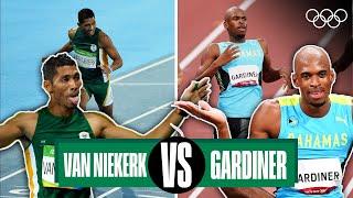 Wayde van Niekerk  Steven Gardiner - 400m | Head-to-head