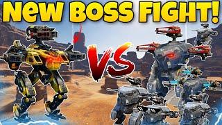  1VS6 HARPY VS GEPARDS ARMY! BOSS FIGHT! || WAR ROBOTS! ||