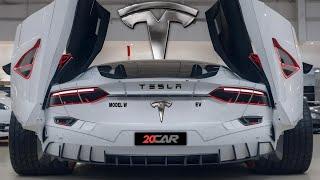 2025 Tesla Model W Concept - Faster Than Lightning