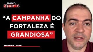 MARCELO PAZ FALA SOBRE A CAMPANHA DO FORTALEZA NO BRASILEIRÃO | PRIMEIRO TEMPO