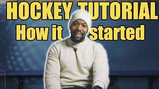 Hockey Tutorial - How It All Began. Journey of a Kenyan British ice hockey creator