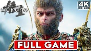 BLACK MYTH - WUKONG FULL GAME Complete Gameplay Walkthrough [4k 60FPS]